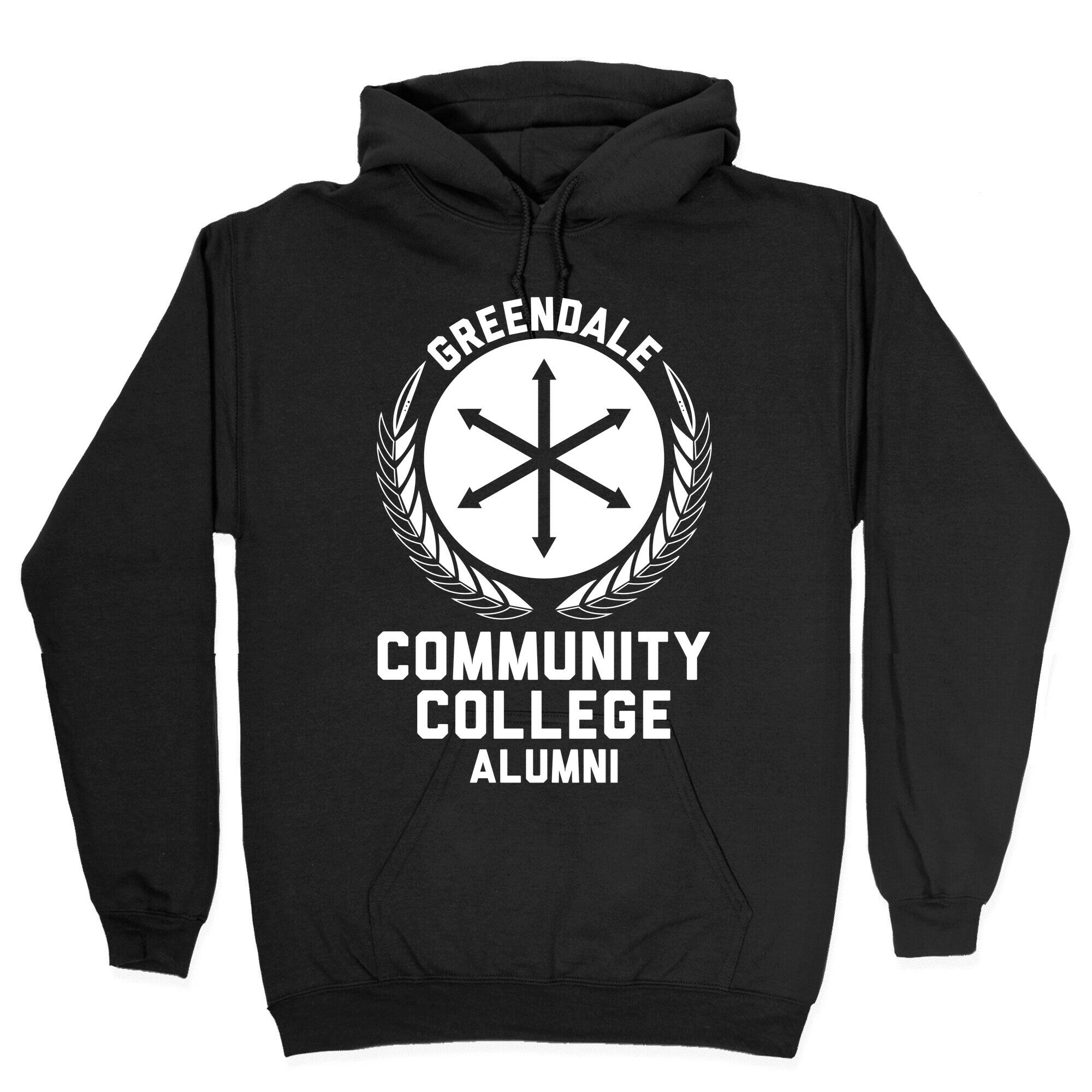 Greendale Community College Alumni Hoodie